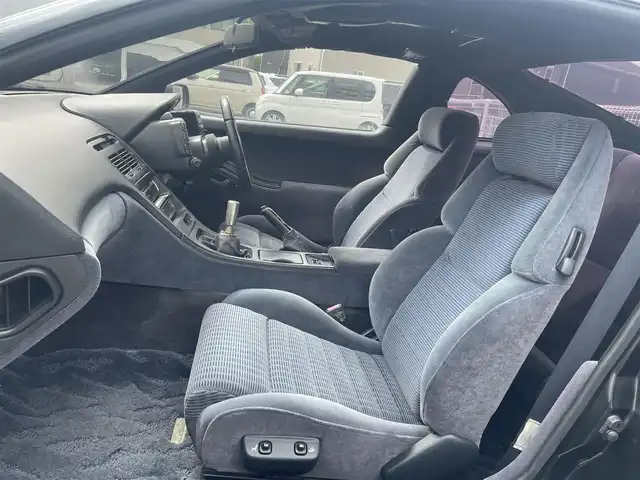 日産 フェアレディ Ｚ 300ZX ツインターボ 2／2 静岡県 1993(平5)年 9.2万km スーパーブラック ターボエンジン/MOMOステアリング/社外フロントバンパー/社外17インチAW/JIC車高調/社外マフラー/社外リアウィング