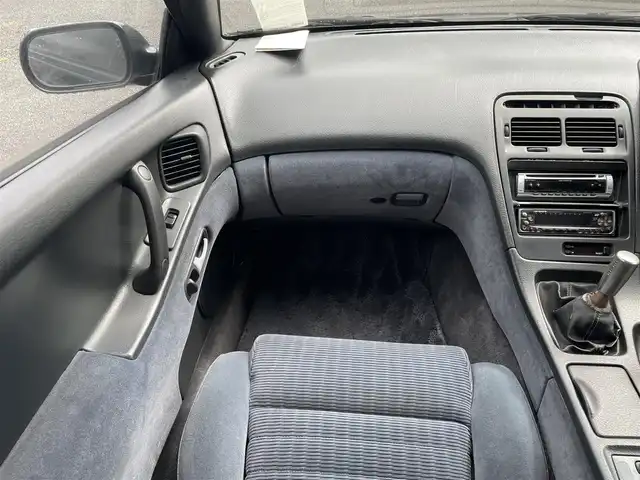 日産 フェアレディ Ｚ 300ZX ツインターボ 2／2 静岡県 1993(平5)年 9.2万km スーパーブラック ターボエンジン/MOMOステアリング/社外フロントバンパー/社外17インチAW/JIC車高調/社外マフラー/社外リアウィング