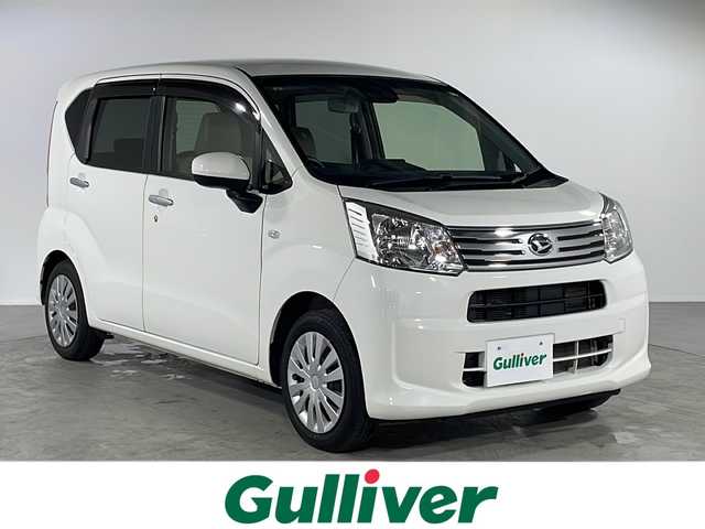 ダイハツ ムーヴ L SAⅢ 福岡県 2020(令2)年 2.7万km ホワイト ・純正ナビ/・ラジオ/・Bluetooth/・AUX/・Bカメラ/・社外ETC/・衝突軽減ブレーキシステム/・オートライト/・オートハイビーム/・アイドリングストップ/・リモコンキー/・純正マット/・ドアバイザー/・ハロゲンヘッドライト