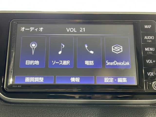 ダイハツ ムーヴ L SAⅢ 福岡県 2020(令2)年 2.7万km ホワイト ・純正ナビ/・ラジオ/・Bluetooth/・AUX/・Bカメラ/・社外ETC/・衝突軽減ブレーキシステム/・オートライト/・オートハイビーム/・アイドリングストップ/・リモコンキー/・純正マット/・ドアバイザー/・ハロゲンヘッドライト