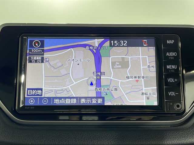 ダイハツ ムーヴ L SAⅢ 福岡県 2020(令2)年 2.7万km ホワイト ・純正ナビ/・ラジオ/・Bluetooth/・AUX/・Bカメラ/・社外ETC/・衝突軽減ブレーキシステム/・オートライト/・オートハイビーム/・アイドリングストップ/・リモコンキー/・純正マット/・ドアバイザー/・ハロゲンヘッドライト