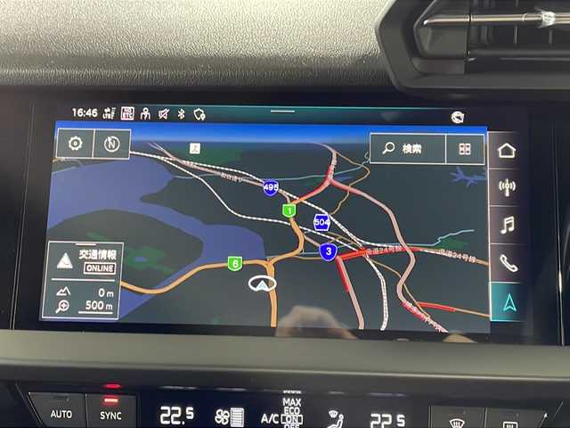アウディ Ａ３ SB 30TFSI アドバンスド 福岡県 2023(令5)年 0.2万km 白 純正ナビ/バックカメラ/純正前後ドライブレコーダー/パーキングアシスト/アイドリングストップ/レーダークルーズコントロール/コーナーセンサー/プッシュスタート/ETC2.0