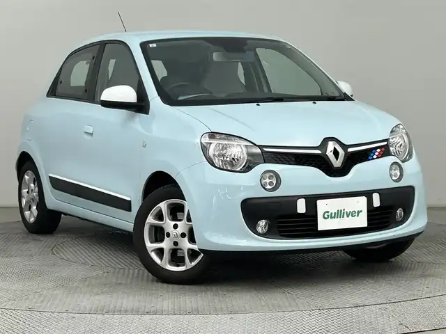 ルノー トゥインゴ インテンス 道央・札幌 2019(令1)年 3.9万km ブルードラジェ ・２WD/・純正オーディオ/・BT/AUX/・横滑り防止装置/・レーンキープアシスト/・後方コーナーセンサー/・アイドリングストップ/・純正フロアマット/・純正15インチAW＋夏タイヤ/・積込社外15インチAW＋冬タイヤ（1185/60/15 残溝7mm程度）/・ハロゲンヘッドライト/・フロントフォグランプ/・ヘッドランプレベライザー/・リモコンキー/・スペアキー