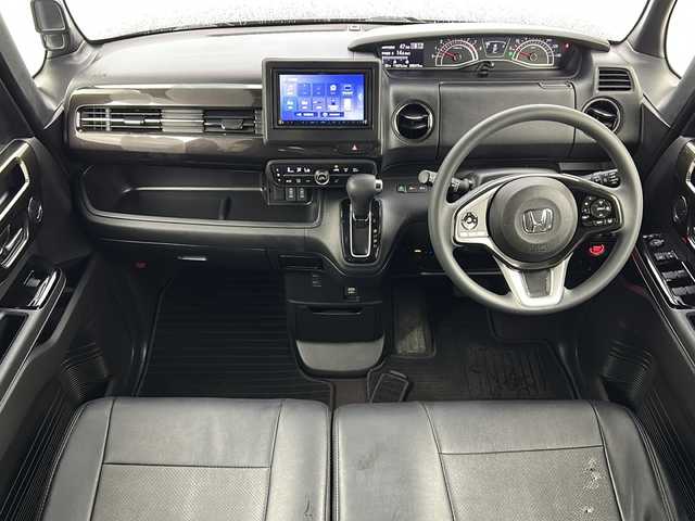 ホンダ Ｎ ＢＯＸ カスタム G L ホンダセンシング 宮城県 2020(令2)年 3.6万km クリスタルブラックパール 禁煙車/Honda SENSING	/・衝突軽減ブレーキ	/・路外逸脱抑制機能		/・アダプティブクルーズコントロール/・車線維持支援システム	/・オートハイビーム	/両側パワースライドドア/ケンウッドナビ/・BT.CD.DVD.SD/ワンセグTV/バックカメラ/レザー調シートカバー/前席シートヒーター/ドライブレコーダー（F）/ビルトインETC/LEDヘッドライト/LEDフォグランプ/アイドリングストップ/横滑り防止装置/プッシュスタート/スマートキー×2/ステアリングスイッチ/純正14inAW/フロアマット/ロールサンシェード