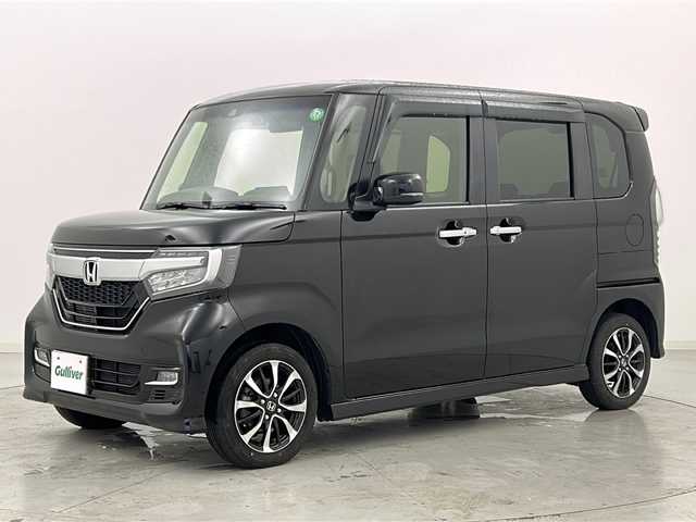 ホンダ Ｎ ＢＯＸ カスタム G L ホンダセンシング 宮城県 2020(令2)年 3.6万km クリスタルブラックパール 禁煙車/Honda SENSING	/・衝突軽減ブレーキ	/・路外逸脱抑制機能		/・アダプティブクルーズコントロール/・車線維持支援システム	/・オートハイビーム	/両側パワースライドドア/ケンウッドナビ/・BT.CD.DVD.SD/ワンセグTV/バックカメラ/レザー調シートカバー/前席シートヒーター/ドライブレコーダー（F）/ビルトインETC/LEDヘッドライト/LEDフォグランプ/アイドリングストップ/横滑り防止装置/プッシュスタート/スマートキー×2/ステアリングスイッチ/純正14inAW/フロアマット/ロールサンシェード