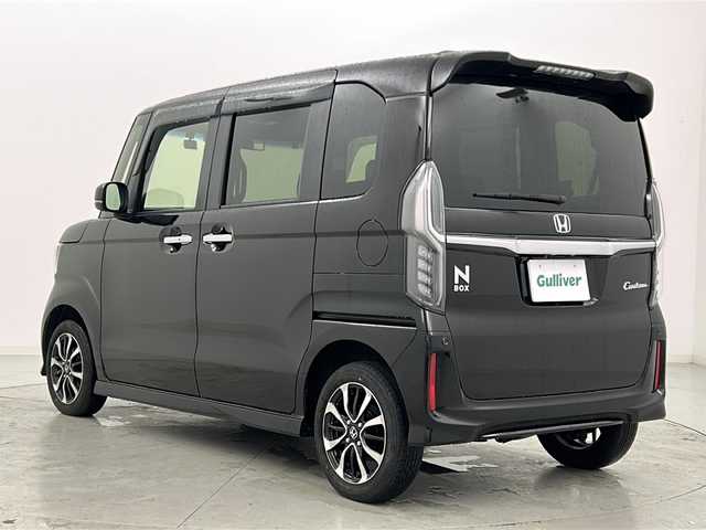 ホンダ Ｎ ＢＯＸ カスタム G L ホンダセンシング 宮城県 2020(令2)年 3.6万km クリスタルブラックパール 禁煙車/Honda SENSING	/・衝突軽減ブレーキ	/・路外逸脱抑制機能		/・アダプティブクルーズコントロール/・車線維持支援システム	/・オートハイビーム	/両側パワースライドドア/ケンウッドナビ/・BT.CD.DVD.SD/ワンセグTV/バックカメラ/レザー調シートカバー/前席シートヒーター/ドライブレコーダー（F）/ビルトインETC/LEDヘッドライト/LEDフォグランプ/アイドリングストップ/横滑り防止装置/プッシュスタート/スマートキー×2/ステアリングスイッチ/純正14inAW/フロアマット/ロールサンシェード