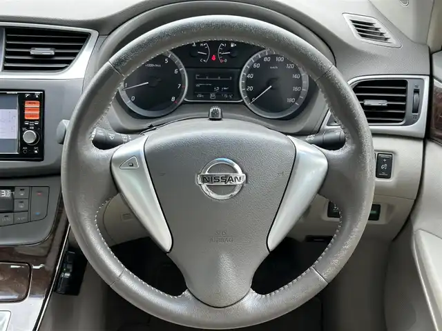 日産 シルフィ G 宮城県 2012(平24)年 7.2万km ディープアイリスグレー 純正ディーラーオプションナビ/ワンセグTV/FM・AM/CD・DVD/SD/USB/Bluetooth/AUX/純正アルミホイール16インチ/ストレンジャー製アルミホイール16インチ/純正フロアマット/ETC/横滑り防止/スマートキー/スペアキー×１