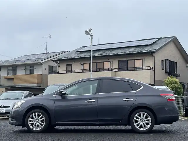 日産 シルフィ G 宮城県 2012(平24)年 7.2万km ディープアイリスグレー 純正ディーラーオプションナビ/ワンセグTV/FM・AM/CD・DVD/SD/USB/Bluetooth/AUX/純正アルミホイール16インチ/ストレンジャー製アルミホイール16インチ/純正フロアマット/ETC/横滑り防止/スマートキー/スペアキー×１