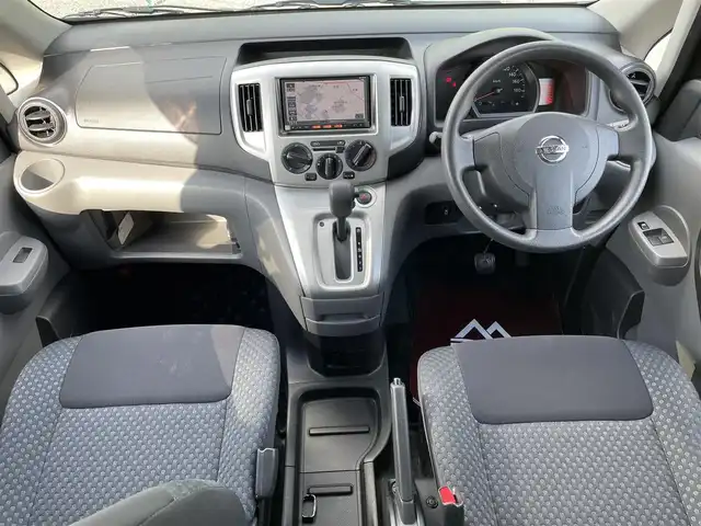 日産 ＮＶ２００バネット 16X－2R 千葉県 2017(平29)年 2万km タイガーアイブラウン ・ワンオーナー/・純正ナビ【MJ116D-A】/（Bluetooth/フルセグTV/DVD/CD)/・バックカメラ/・フロントドライブレコーダー/・ETC/・電動格納ミラー/・フロントフォグランプ/・純正フロアマット/・リアプライバシーガラス/・スペアキー×1/・横滑り防止装置/・社外14インチアルミホイール/・取扱説明書/・保証書/・記録簿
