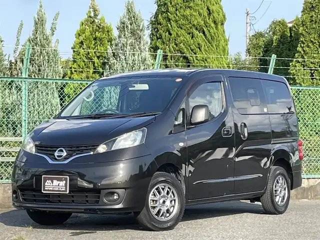 日産 ＮＶ２００バネット 16X－2R 千葉県 2017(平29)年 2万km タイガーアイブラウン ・ワンオーナー/・純正ナビ【MJ116D-A】/（Bluetooth/フルセグTV/DVD/CD)/・バックカメラ/・フロントドライブレコーダー/・ETC/・電動格納ミラー/・フロントフォグランプ/・純正フロアマット/・リアプライバシーガラス/・スペアキー×1/・横滑り防止装置/・社外14インチアルミホイール/・取扱説明書/・保証書/・記録簿