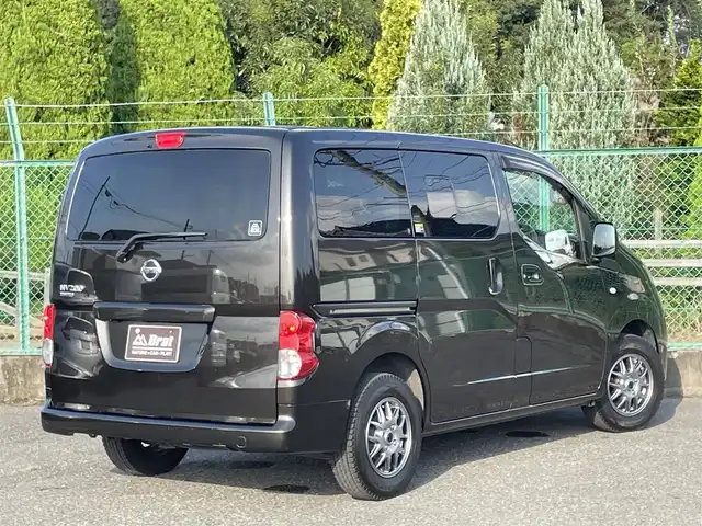 日産 ＮＶ２００バネット 16X－2R 千葉県 2017(平29)年 2万km タイガーアイブラウン ・ワンオーナー/・純正ナビ【MJ116D-A】/（Bluetooth/フルセグTV/DVD/CD)/・バックカメラ/・フロントドライブレコーダー/・ETC/・電動格納ミラー/・フロントフォグランプ/・純正フロアマット/・リアプライバシーガラス/・スペアキー×1/・横滑り防止装置/・社外14インチアルミホイール/・取扱説明書/・保証書/・記録簿