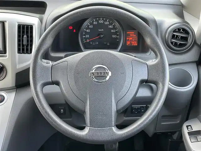 日産 ＮＶ２００バネット 16X－2R 千葉県 2017(平29)年 2万km タイガーアイブラウン ・ワンオーナー/・純正ナビ【MJ116D-A】/（Bluetooth/フルセグTV/DVD/CD)/・バックカメラ/・フロントドライブレコーダー/・ETC/・電動格納ミラー/・フロントフォグランプ/・純正フロアマット/・リアプライバシーガラス/・スペアキー×1/・横滑り防止装置/・社外14インチアルミホイール/・取扱説明書/・保証書/・記録簿