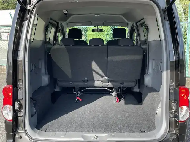 日産 ＮＶ２００バネット 16X－2R 千葉県 2017(平29)年 2万km タイガーアイブラウン ・ワンオーナー/・純正ナビ【MJ116D-A】/（Bluetooth/フルセグTV/DVD/CD)/・バックカメラ/・フロントドライブレコーダー/・ETC/・電動格納ミラー/・フロントフォグランプ/・純正フロアマット/・リアプライバシーガラス/・スペアキー×1/・横滑り防止装置/・社外14インチアルミホイール/・取扱説明書/・保証書/・記録簿