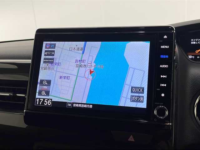 ホンダ Ｎ ＢＯＸ カスタム G L ターボ ホンダセンシング 宮崎県 2018(平30)年 5.8万km プレミアムベルベットパープル・パール 禁煙車/ホンダセンシング/純正8型ナビTV/（VXU-195NBi/CD/DVD/MSV/Bluetooth/フルセグTV)/純正バックカメラ/純正ビルトインETC/純正LEDオートライト/純正LEDフォグ/純正15インチアルミ/純正フロアマット/社外360°ドライブレコーダー/両側電動スライドドア/アダプティブクルーズコントロール/レーンディパーチャーアラート/クリアランスソナー/パドルシフト/本革巻ハンドル/オートエアコン/ウインカードアミラー/スマートキー/プッシュエンジンスタート/新車時保証書/取扱い説明書