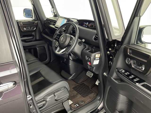 ホンダ Ｎ ＢＯＸ カスタム G L ターボ ホンダセンシング 宮崎県 2018(平30)年 5.8万km プレミアムベルベットパープル・パール 禁煙車/ホンダセンシング/純正8型ナビTV/（VXU-195NBi/CD/DVD/MSV/Bluetooth/フルセグTV)/純正バックカメラ/純正ビルトインETC/純正LEDオートライト/純正LEDフォグ/純正15インチアルミ/純正フロアマット/社外360°ドライブレコーダー/両側電動スライドドア/アダプティブクルーズコントロール/レーンディパーチャーアラート/クリアランスソナー/パドルシフト/本革巻ハンドル/オートエアコン/ウインカードアミラー/スマートキー/プッシュエンジンスタート/新車時保証書/取扱い説明書