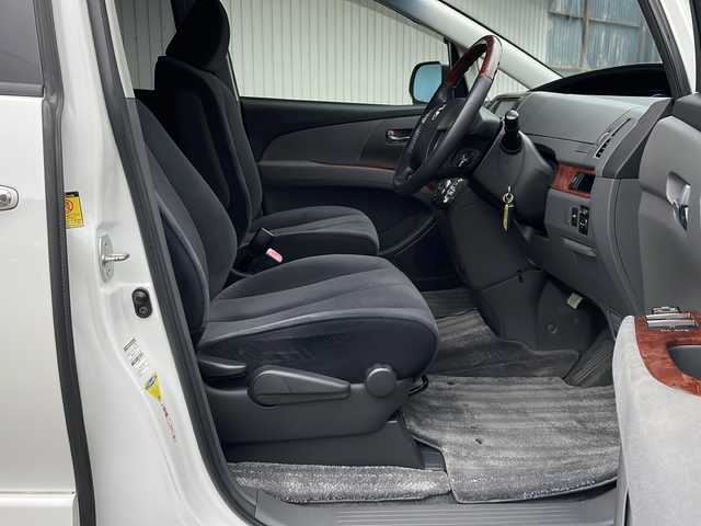 トヨタ エスティマ アエラス Gエディション 長野県 2011(平23)年 11.5万km ホワイトパールクリスタルシャイン 社外メモリナビTV/バックカメラ/ビルトインETC/両側パワースライドドア/純正17インチアルミ/プッシュスタート /純正フロアマット