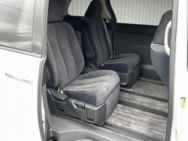 トヨタ エスティマ アエラス Gエディション 長野県 2011(平23)年 11.5万km ホワイトパールクリスタルシャイン 社外メモリナビTV/バックカメラ/ビルトインETC/両側パワースライドドア/純正17インチアルミ/プッシュスタート /純正フロアマット