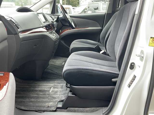 トヨタ エスティマ アエラス Gエディション 長野県 2011(平23)年 11.5万km ホワイトパールクリスタルシャイン 社外メモリナビTV/バックカメラ/ビルトインETC/両側パワースライドドア/純正17インチアルミ/プッシュスタート /純正フロアマット