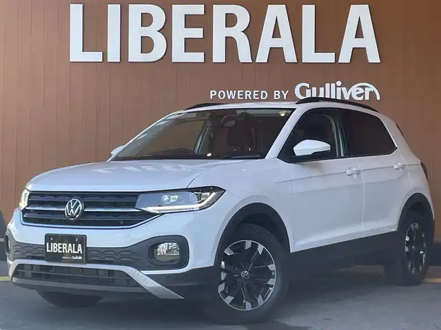 フォルクスワーゲン ＶＷ Ｔ－クロス TSI アクティブ 高知県 2022(令4)年 1.3万km 白 ACC（アダプテブクルーズコントロール）/　・Front　Assist/ 　・Lane Assist/ ・ブラインドスポットディテクション/純正ナビ/【AppleCarPlay/androidauto/USB/Bluetooth】/バックカメラ/コーナーセンサー/パークアシスト/疲労検知システム/純正アルミホイール16インチ/LEDヘッドライト/LEDフォグライト/ETC2.0/社外ドラレコ