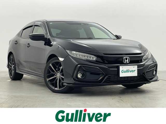 ホンダ シビック ハッチバック 群馬県 2020(令2)年 6.3万km クリスタルブラックパール 純正7インチナビ/・AM/FM/CD/DVD/SD/Bluetooth/フルセグTV/＝＝＝＝＝/６速ＭＴ　純正７インチナビ　純正前後ドライブレコーダー　バックカメラ　ホンダセンシング　純正ビルトインＥＴＣ２．０　衝突被害軽減ブレーキ　車線逸脱警報システム　前席シートヒーター　ワンオーナー　禁煙車