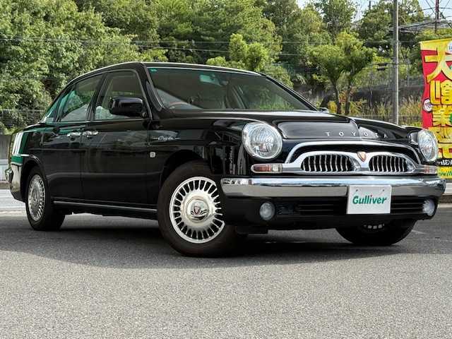 トヨタ オリジン 大阪府 2000(平12)年 6万km ブラック /禁煙車//ベージュ本革シート//前席シートヒーター・パワーシート(D席メモリ付き）//オリジン専用キーレスキー//オリジン専用15インチアルミホイール//観音開き後席ドア//純正DVDナビ/・FM・AM・CD・カセット//ウッドコンビハンドル・シフト//レーダークルーズコントロール//ETC//360度ドライブレコーダー(HDR360G)//保証書//取扱説明書//スペアキー