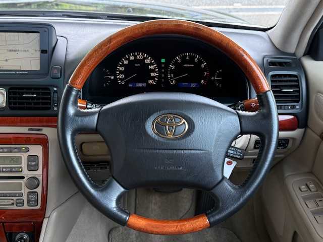 トヨタ オリジン 大阪府 2000(平12)年 6万km ブラック /禁煙車//ベージュ本革シート//前席シートヒーター・パワーシート(D席メモリ付き）//オリジン専用キーレスキー//オリジン専用15インチアルミホイール//観音開き後席ドア//純正DVDナビ/・FM・AM・CD・カセット//ウッドコンビハンドル・シフト//レーダークルーズコントロール//ETC//360度ドライブレコーダー(HDR360G)//保証書//取扱説明書//スペアキー
