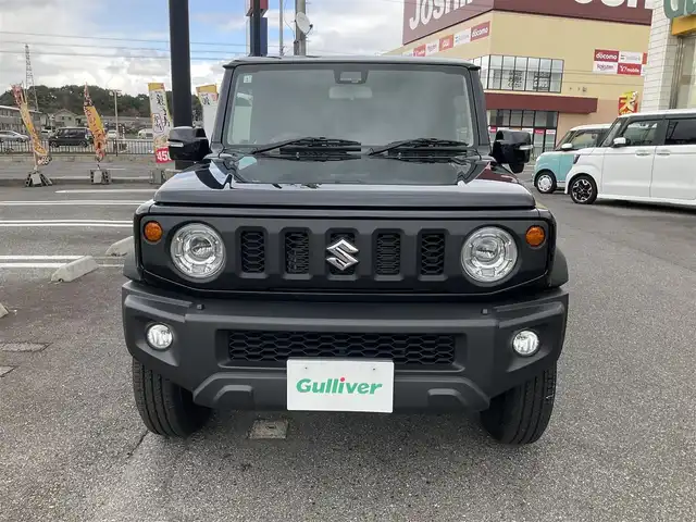 スズキ ジムニー シエラ JC 滋賀県 2021(令3)年 1.6万km 黒 スズキセーフティサポート/デュアルセンサーブレーキサポート/クルーズコントロール/LEDヘッドライト/フォグランプ/前席シートヒーター/純正15インチアルミホイール/スマートキー/スペアキー有り/取扱説明書/保証書