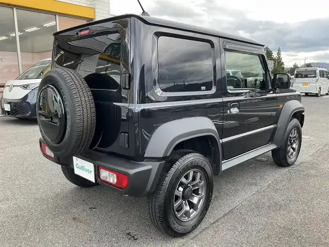 スズキ ジムニー シエラ JC 滋賀県 2021(令3)年 1.6万km 黒 スズキセーフティサポート/デュアルセンサーブレーキサポート/クルーズコントロール/LEDヘッドライト/フォグランプ/前席シートヒーター/純正15インチアルミホイール/スマートキー/スペアキー有り/取扱説明書/保証書