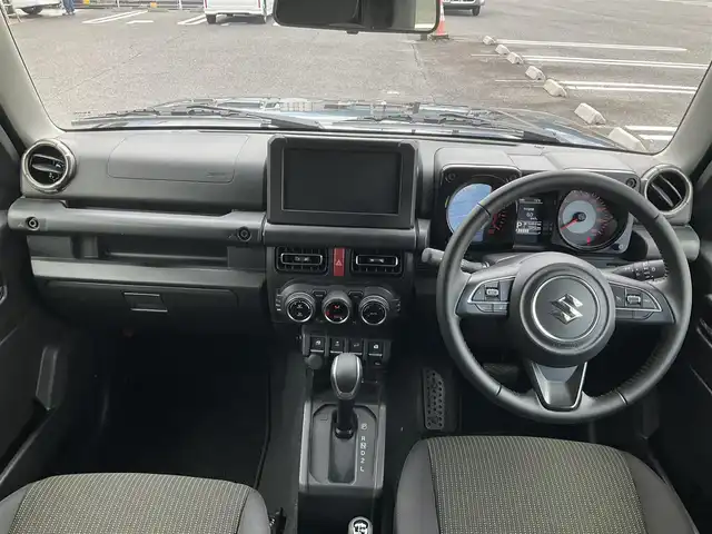 スズキ ジムニー シエラ JC 滋賀県 2021(令3)年 1.6万km 黒 スズキセーフティサポート/デュアルセンサーブレーキサポート/クルーズコントロール/LEDヘッドライト/フォグランプ/前席シートヒーター/純正15インチアルミホイール/スマートキー/スペアキー有り/取扱説明書/保証書