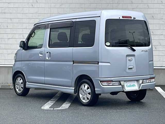 ダイハツ アトレー ワゴン カスタム ターボ RS SAⅢ 山形県 2018(平30)年 2万km ブライトシルバーメタリック スマートアシストIII/・衝突回避支援ブレーキ機能/・車線逸脱警報機能/・オートハイビーム（ＡＨＢ）/・コーナーセンサー/純正ナビ(CD.DVD.BT.USB.SD)/フルセグ/バックカメラ/オーバーヘッドコンソール/アイドリングストップ/ヘッドライトレベライザー/キーレス