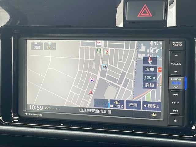 ダイハツ アトレー ワゴン カスタム ターボ RS SAⅢ 山形県 2018(平30)年 2万km ブライトシルバーメタリック スマートアシストIII/・衝突回避支援ブレーキ機能/・車線逸脱警報機能/・オートハイビーム（ＡＨＢ）/・コーナーセンサー/純正ナビ(CD.DVD.BT.USB.SD)/フルセグ/バックカメラ/オーバーヘッドコンソール/アイドリングストップ/ヘッドライトレベライザー/キーレス