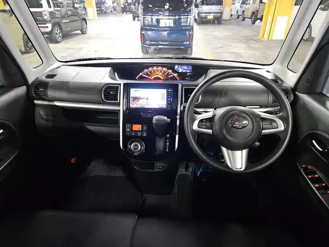 ダイハツ タント X LTD SA Ⅲ 愛媛県 2018(平30)年 3万km ブラックマイカメタリック 〇純正ナビ/〇フルセグTV/〇両側パワースライドドア/〇バックカメラ/〇パノラマモニター/〇純正ナビ連動ドライブレコーダー/〇スマートアシスト3/〇ecoIDOLシステム/〇SRSエアバッグ/〇オートライト/〇LEDヘッドランプ/〇ステアリングスイッチ/〇ブラウン撥水加工ファブリックシート/〇シートヒーター/シートリフター/〇純正マット/〇キーフリーシステム/〇禁煙車