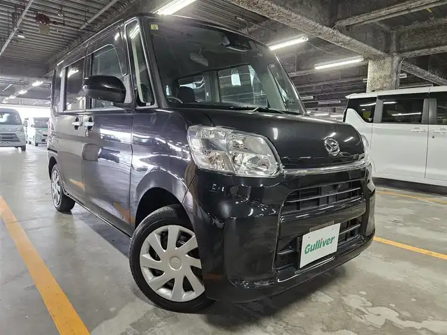 ダイハツ タント X LTD SA Ⅲ 愛媛県 2018(平30)年 3万km ブラックマイカメタリック 〇純正ナビ/〇フルセグTV/〇両側パワースライドドア/〇バックカメラ/〇パノラマモニター/〇純正ナビ連動ドライブレコーダー/〇スマートアシスト3/〇ecoIDOLシステム/〇SRSエアバッグ/〇オートライト/〇LEDヘッドランプ/〇ステアリングスイッチ/〇ブラウン撥水加工ファブリックシート/〇シートヒーター/シートリフター/〇純正マット/〇キーフリーシステム/〇禁煙車