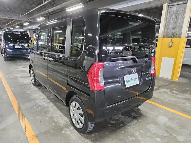 ダイハツ タント X LTD SA Ⅲ 愛媛県 2018(平30)年 3万km ブラックマイカメタリック 〇純正ナビ/〇フルセグTV/〇両側パワースライドドア/〇バックカメラ/〇パノラマモニター/〇純正ナビ連動ドライブレコーダー/〇スマートアシスト3/〇ecoIDOLシステム/〇SRSエアバッグ/〇オートライト/〇LEDヘッドランプ/〇ステアリングスイッチ/〇ブラウン撥水加工ファブリックシート/〇シートヒーター/シートリフター/〇純正マット/〇キーフリーシステム/〇禁煙車