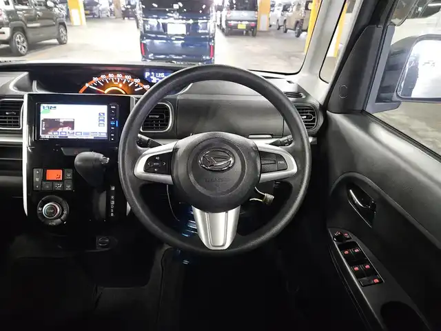 ダイハツ タント X LTD SA Ⅲ 愛媛県 2018(平30)年 3万km ブラックマイカメタリック 〇純正ナビ/〇フルセグTV/〇両側パワースライドドア/〇バックカメラ/〇パノラマモニター/〇純正ナビ連動ドライブレコーダー/〇スマートアシスト3/〇ecoIDOLシステム/〇SRSエアバッグ/〇オートライト/〇LEDヘッドランプ/〇ステアリングスイッチ/〇ブラウン撥水加工ファブリックシート/〇シートヒーター/シートリフター/〇純正マット/〇キーフリーシステム/〇禁煙車