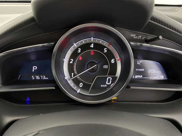 マツダ デミオ XD ツーリング Lパッケージ 長野県 2015(平27)年 5.8万km ブルーリフレックスマイカ 純正ナビ/冬タイヤ積み込み/ビルトインETC/プッシュスタート/LEDヘッドライト/アイドリングストップ/スマートキー/クルーズコントロール/バックカメラ/ハーフレザー/純正フロアマット