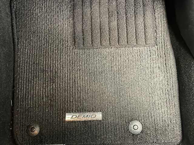 マツダ デミオ XD ツーリング Lパッケージ 長野県 2015(平27)年 5.8万km ブルーリフレックスマイカ 純正ナビ/冬タイヤ積み込み/ビルトインETC/プッシュスタート/LEDヘッドライト/アイドリングストップ/スマートキー/クルーズコントロール/バックカメラ/ハーフレザー/純正フロアマット