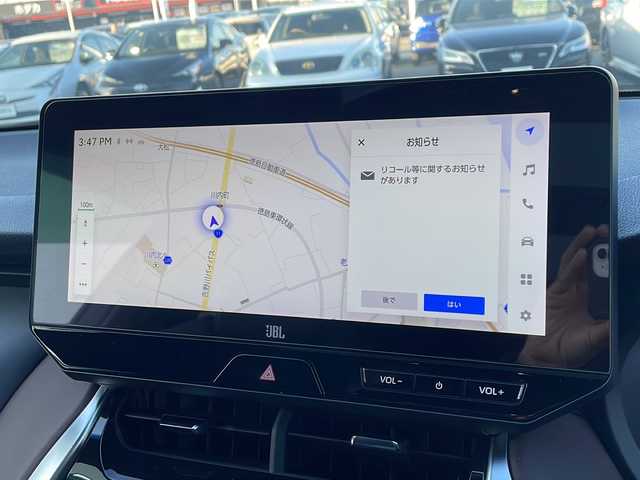 トヨタ ハリアー ハイブリッド Z レザーパッケージ 徳島県 2024(令6)年 2.5万km プラチナホワイトパールマイカ 純正１２．３型JBLナビ/調光ルーフ/全方位カメラ/デジタルインナーミラー/黒革/前席シートヒーター　/電動リアゲート/前後ドラレコ/追従クルコン/ＢＳＭ/ＨＵＤ/前後コーナーセンサ/ETC2.0/LEDオートライト/フォグランプ/セーフティセンス/ナノイーX