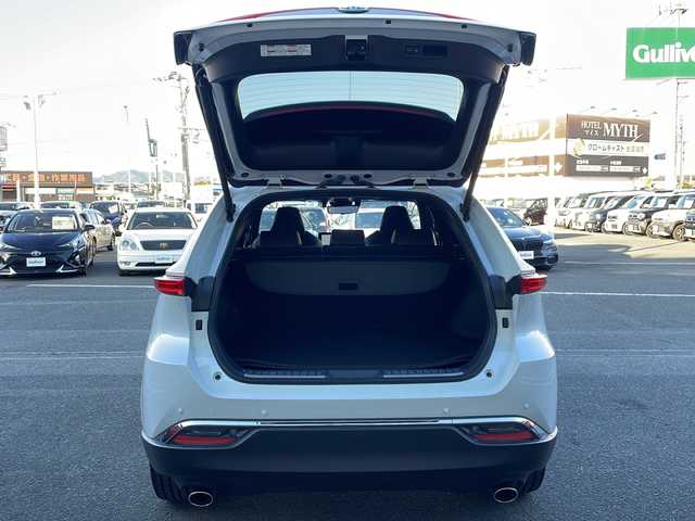 トヨタ ハリアー ハイブリッド Z レザーパッケージ 徳島県 2024(令6)年 2.5万km プラチナホワイトパールマイカ 純正１２．３型JBLナビ/調光ルーフ/全方位カメラ/デジタルインナーミラー/黒革/前席シートヒーター　/電動リアゲート/前後ドラレコ/追従クルコン/ＢＳＭ/ＨＵＤ/前後コーナーセンサ/ETC2.0/LEDオートライト/フォグランプ/セーフティセンス/ナノイーX