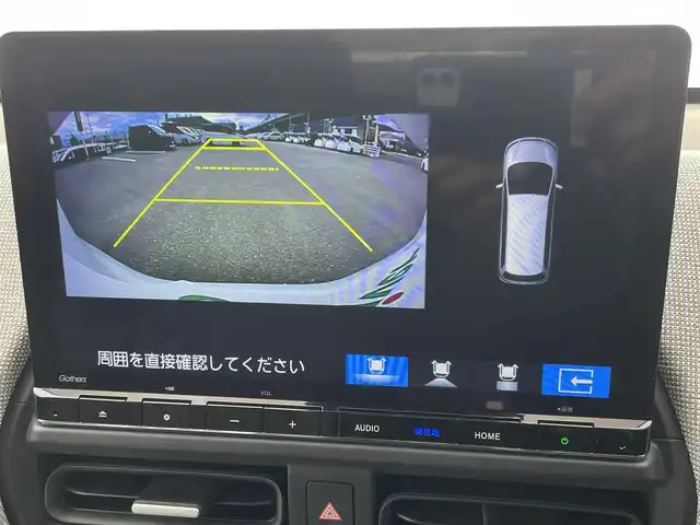 ホンダ フリード ハイブリット e:HEV AIR 福岡県 2025(令7)年 1万km プラチナホワイトパール 純正11.4型メモリーナビ(フルセグTV・CD・DVD・BT)/バックカメラ/ホンダセンシング/コーナーセンサー/レーダークルコン/両側パワスラ/ドラレコ/ETC/USBポート/純正LED・フロアマット/スマートキー/プッシュスタート