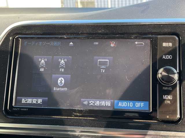 トヨタ シエンタ ハイブリッド G クエロ 千葉県 2017(平29)年 1.5万km ブラックマイカ TRDフルエアロ/純正メモリナビ/(フルセグTV/BT/CD/DVD/FM/AM)/衝突被害軽減システム/車線逸脱警報/バックカメラ/クルーズコントロール/ハーフレザーシート/両側パワースライドドア/横滑り防止装置/ビルトインETC2.0/アイドリングストップ/LEDヘッドライト/オートライト/ウィンカーミラー/電動格納ミラー/シートヒーター/シートリフター/プッシュスタート/スマートキー/フロアマット/スペアキー/保証書