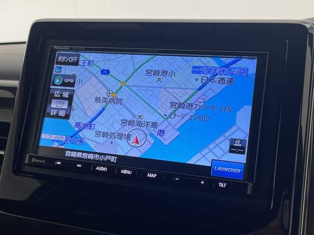 ホンダ Ｎ ＢＯＸ カスタム G L ターボ ホンダセンシング 宮崎県 2018(平30)年 3.8万km プレミアムホワイトパールⅡ 禁煙車/ホンダセンシング/社外ナビTV/（ストラーダ/CN-E300D/CD/SD/Bluetooth/ワンセグTV)/社外バックカメラ/純正ビルトインETC/純正LEDオートライト/純正LEDフォグ/純正15インチアルミ/純正エアロ/純正ルーフエンドスポイラー/純正フロアマット/両側電動スライドドア/アダプティブクルーズコントロール/レーンディパーチャーアラート/クリアランスソナー/ハーフレザーシート/オートエアコン/パドルシフト/本革巻ハンドル/スマートキー/プッシュエンジンスタート/スペアキー/新車時保証書/取扱い説明書