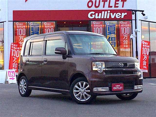 ダイハツ ムーヴコンテ カスタム ｘ 11年式 平成23年式 プラムブラウンクリスタルマイカ Id 中古車検索のガリバー
