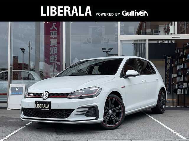 フォルクスワーゲン ゴルフｇｔｉ ダイナミック 18年式 平成30年式 白 Id 中古車検索のガリバー