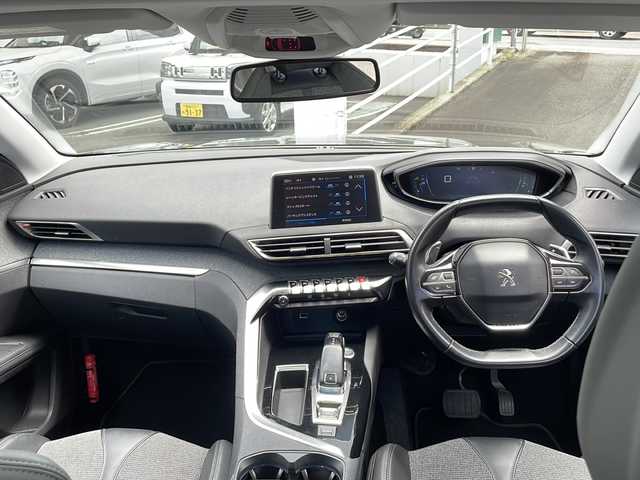 プジョー ５００８ アリュール 宮崎県 2017(平29)年 3.6万km ガンＭ 純正オーディオ/BT/USB/AMFM/ETC/バックカメラ/サンルーフ/パワーバックドア/ハーフレザーシート/パドルシフト/クルーズコントロール