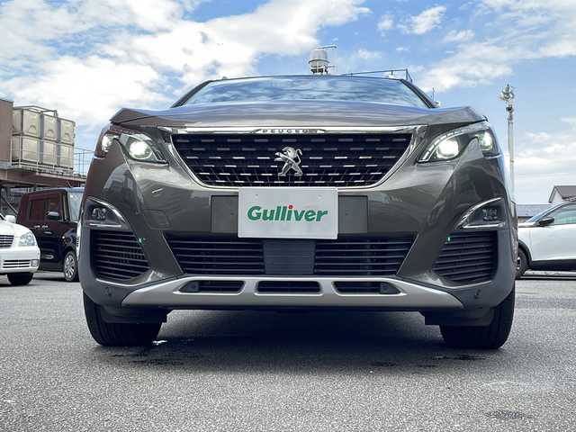 プジョー ５００８ アリュール 宮崎県 2017(平29)年 3.6万km ガンＭ 純正オーディオ/BT/USB/AMFM/ETC/バックカメラ/サンルーフ/パワーバックドア/ハーフレザーシート/パドルシフト/クルーズコントロール