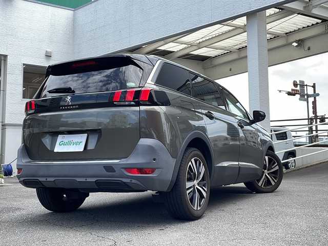 プジョー ５００８ アリュール 宮崎県 2017(平29)年 3.6万km ガンＭ 純正オーディオ/BT/USB/AMFM/ETC/バックカメラ/サンルーフ/パワーバックドア/ハーフレザーシート/パドルシフト/クルーズコントロール