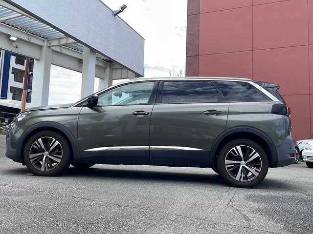 プジョー ５００８ アリュール 宮崎県 2017(平29)年 3.6万km ガンＭ 純正オーディオ/BT/USB/AMFM/ETC/バックカメラ/サンルーフ/パワーバックドア/ハーフレザーシート/パドルシフト/クルーズコントロール