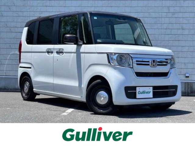 ホンダ Ｎ ＢＯＸ L コーディネートスタイル 大阪府 2021(令3)年 1.3万km プラチナホワイトパール ナビ　/Ｂｌｕｅｔｏｏｔｈ　/バックカメラ　/両側パワースライドドア　/レーダークルーズコントロール　/シートヒーター　/パーキングセンサー　/ＬＥＤヘッドライト　/オートハイビーム　/スマートキー　/マット