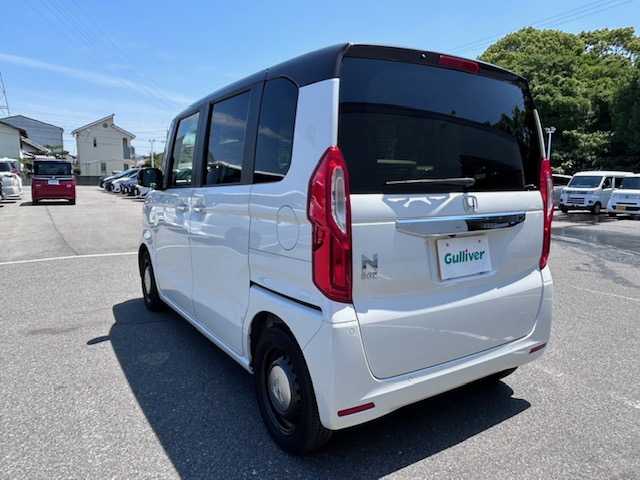 ホンダ Ｎ ＢＯＸ L コーディネートスタイル 大阪府 2021(令3)年 1.3万km プラチナホワイトパール ナビ　/Ｂｌｕｅｔｏｏｔｈ　/バックカメラ　/両側パワースライドドア　/レーダークルーズコントロール　/シートヒーター　/パーキングセンサー　/ＬＥＤヘッドライト　/オートハイビーム　/スマートキー　/マット